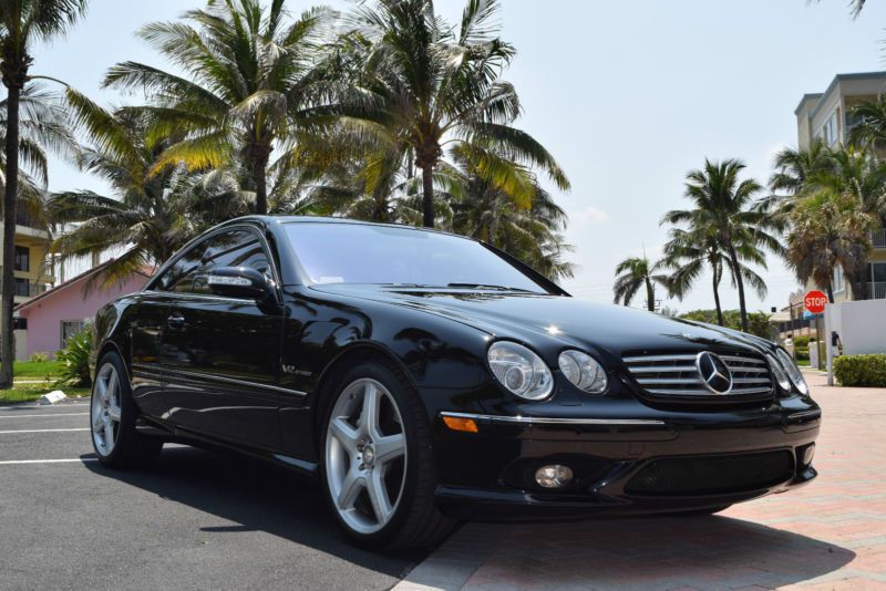 2005 mercedes-benz cl-class cl65 amg