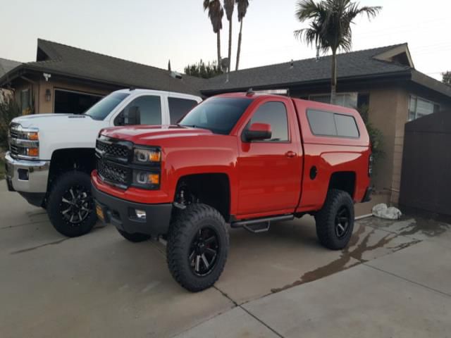 Chevrolet: silverado 1500 lt