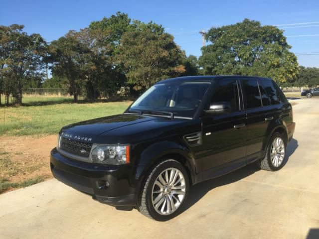 Land rover: range rover sport hse luxury