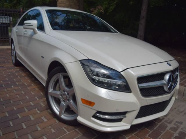 Mercedes-benz: cls-class 4matic-edition(blue effic