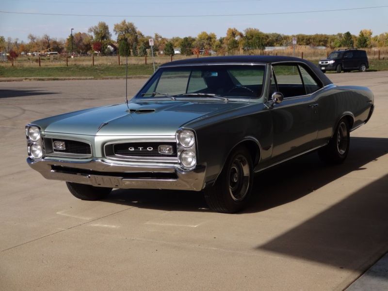 1966 pontiac gto