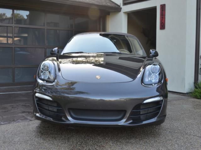 2013 porsche boxster s