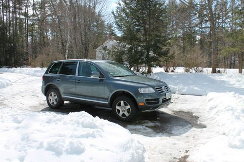 2006 vw touareg loaded