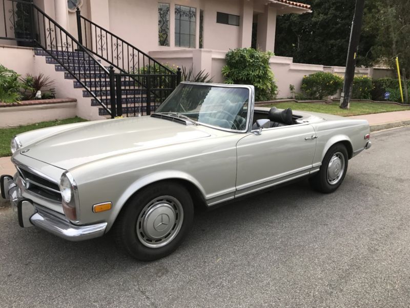 1970 mercedes-benz sl-class 280 sl