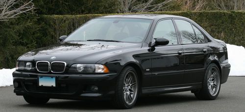 2000 bmw m5 base sedan 4-door 5.0l