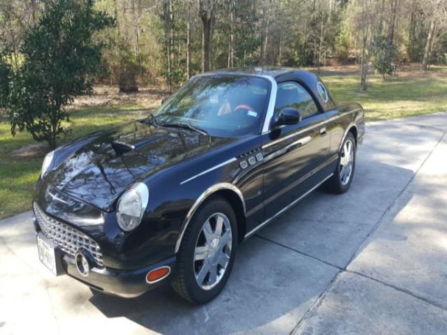 Ford: thunderbird 2-dr hard top premium convertibl