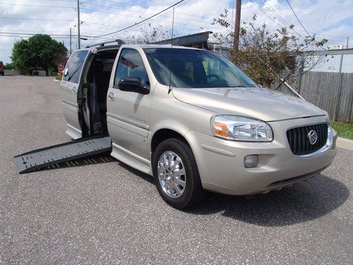 2007 buick terraza cxl*braun*entervan*handicap*wheelchair van*