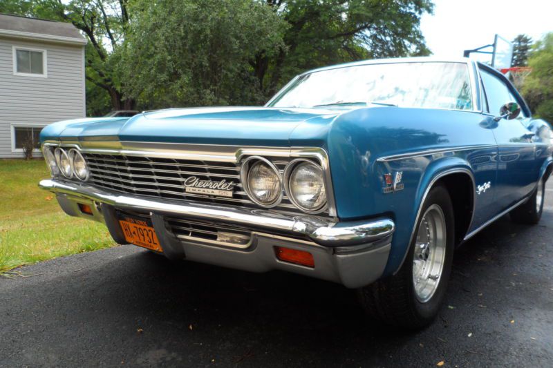 1966 chevrolet impala super sport