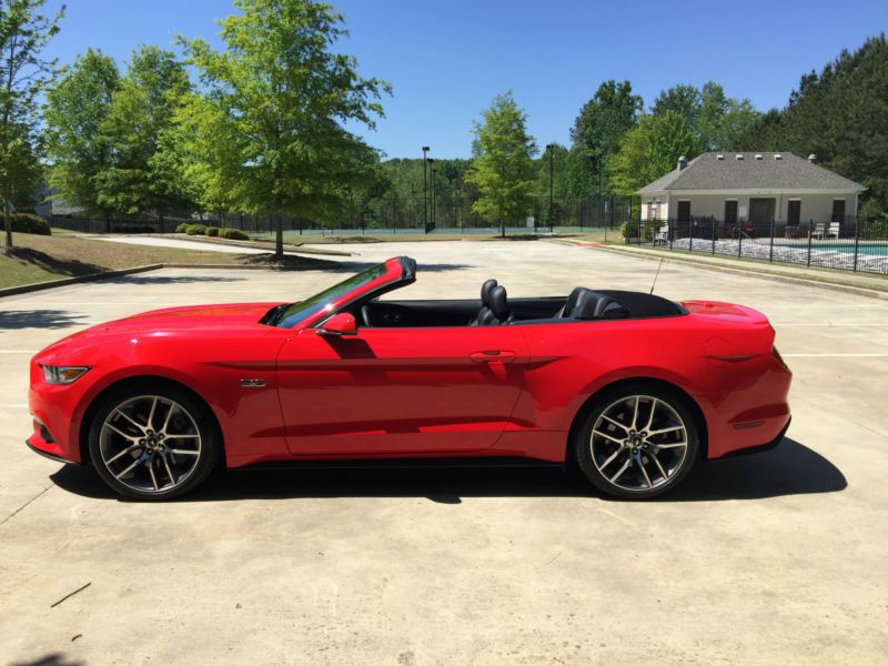 2015 ford mustang gt premium convertible