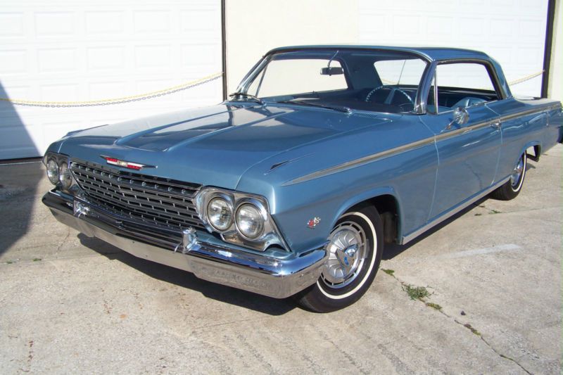 1962 chevrolet impala ss 327