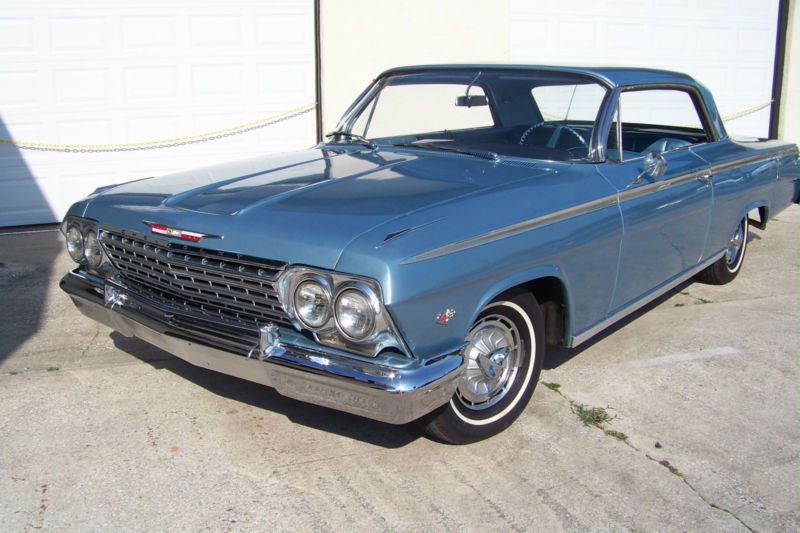 Purchase used 1962 Chevrolet Impala SS 327 in Melbourne Beach, Florida