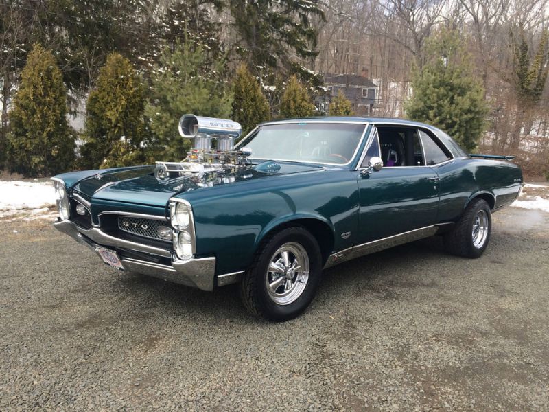 1967 pontiac gto chrome