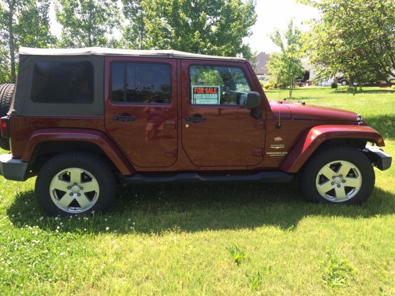 2008 jeep wrangler