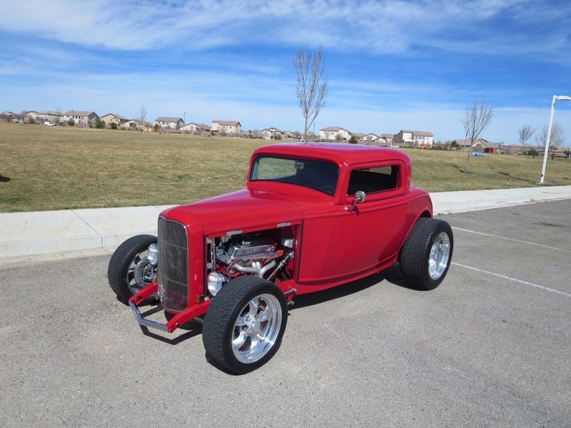 1932 ford 3 window coupe