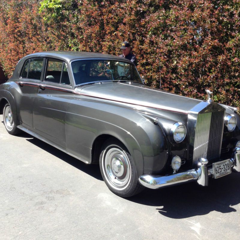 1961 rolls-royce silver  cloud