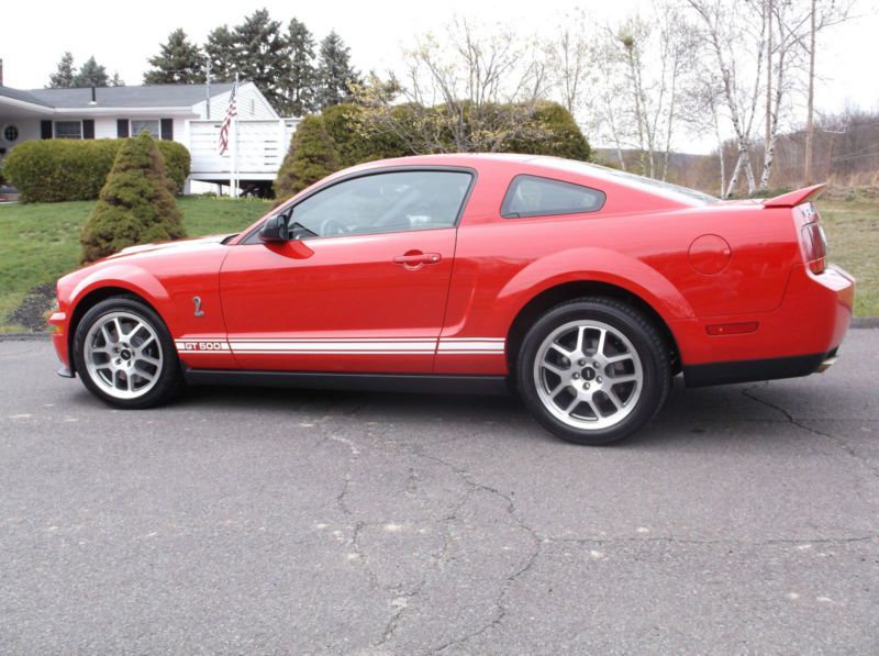 2007 ford mustang gt 500