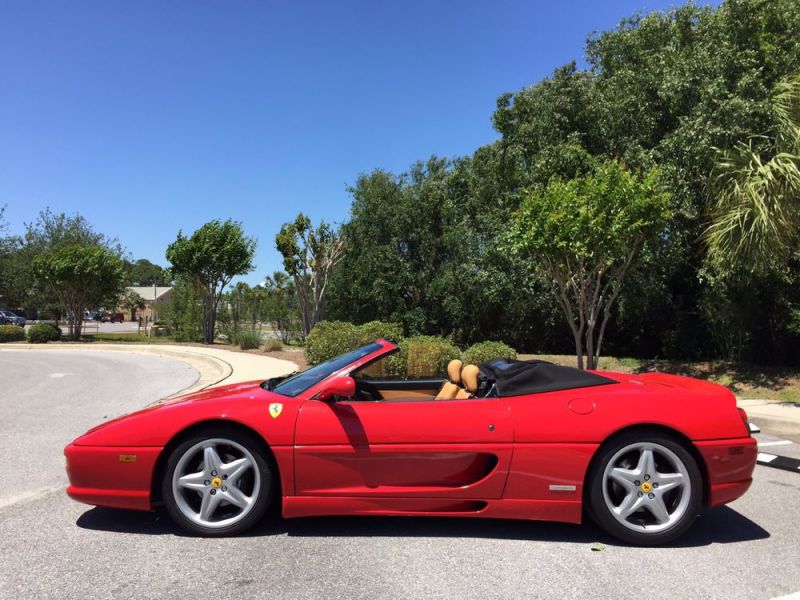1996 ferrari 355 spyder