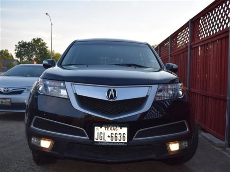 2011 acura mdx tech-dvd sport utility 4-door