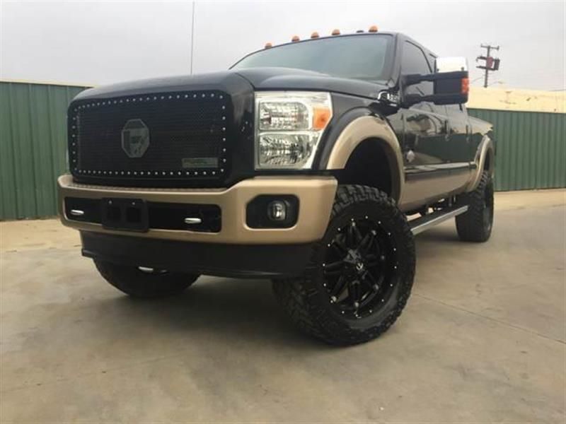 2012 ford f-250 king ranch 4x4 4dr crew cab 6.8 ft