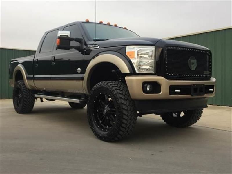 2012 Ford F-250 King Ranch 4x4 4dr Crew Cab 6.8 ft, US $15,000.00, image 2
