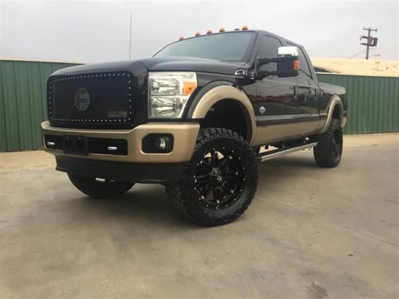 2012 Ford F-250 King Ranch 4x4 4dr Crew Cab 6.8 ft, US $15,000.00, image 3