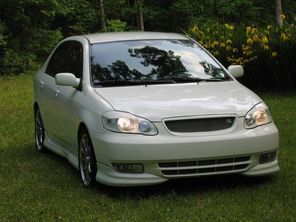 2003 toyota corolla s