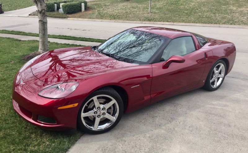 2007 chevrolet corvette base coupe 2-door