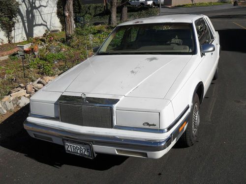 1990 chrysler newyorker - no reserve