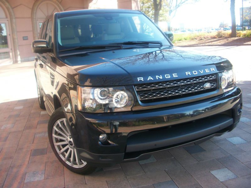 2012 land rover range rover sport hse sport utility 4-door