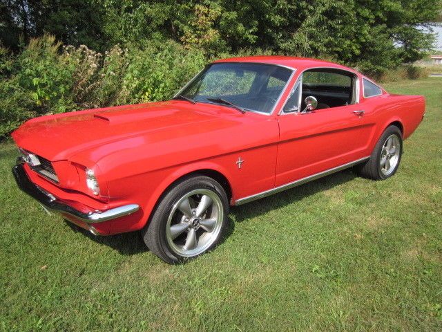 1965 ford mustang