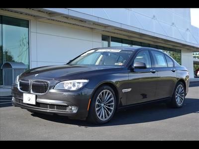 09 bmw 750i certified nav camera pkg luxury seating sport convenience prem pkg