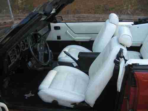 1985 Ford Mustang GT Convertible 5.0L, US $6,495.00, image 10