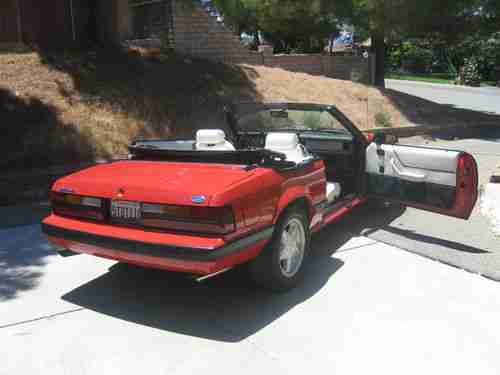 1985 Ford Mustang GT Convertible 5.0L, US $6,495.00, image 13
