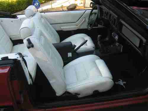 1985 Ford Mustang GT Convertible 5.0L, US $6,495.00, image 15
