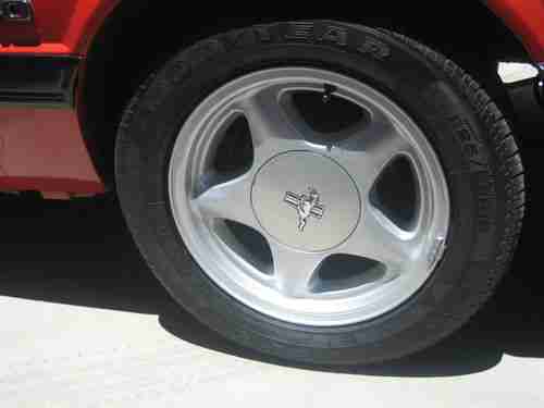 1985 Ford Mustang GT Convertible 5.0L, US $6,495.00, image 19