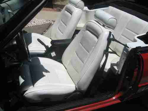 1985 Ford Mustang GT Convertible 5.0L, US $6,495.00, image 20