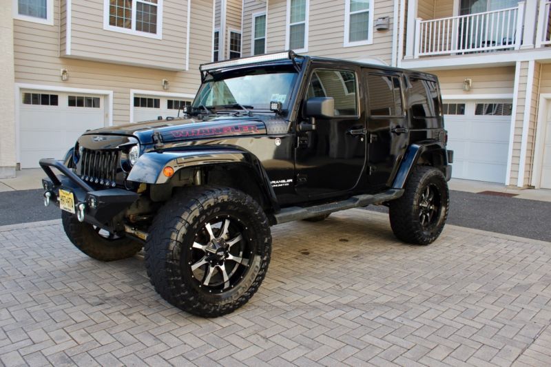 2013 jeep wrangler sahara