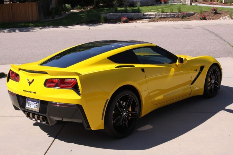 2014 Chevrolet Corvette Z51 3LT, US $23,900.00, image 2