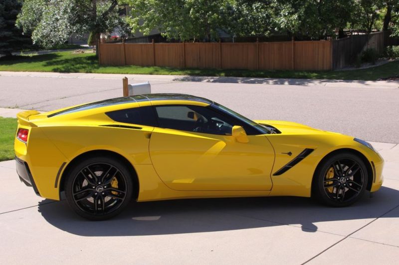 2014 Chevrolet Corvette Z51 3LT, US $23,900.00, image 4