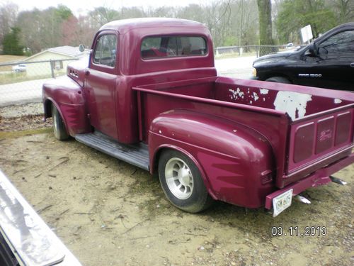 1952 ford f-100