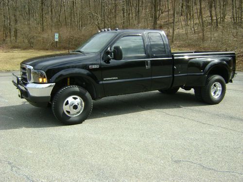 2001 ford f350 diesel 4x4 duelly