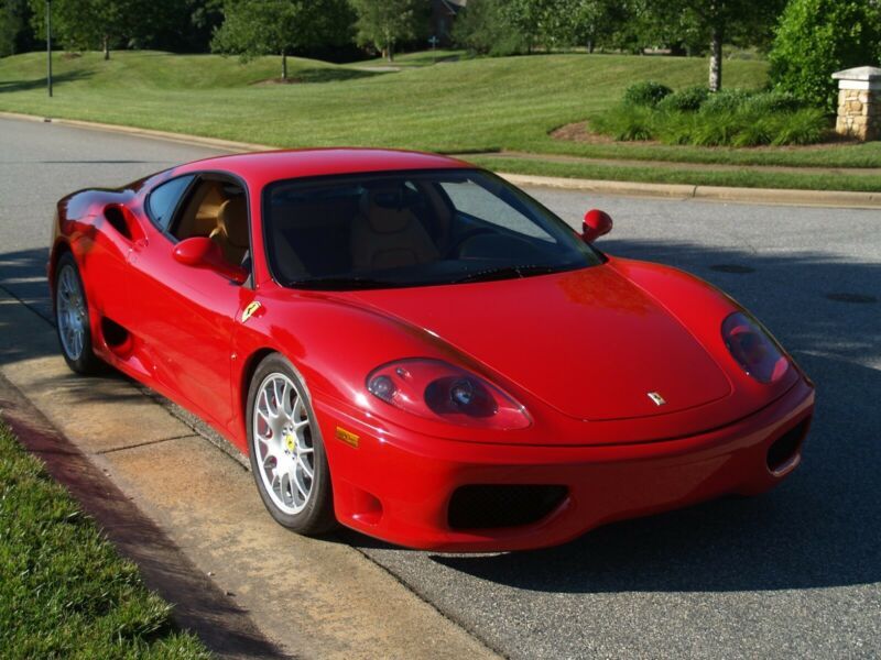 2001 ferrari 360