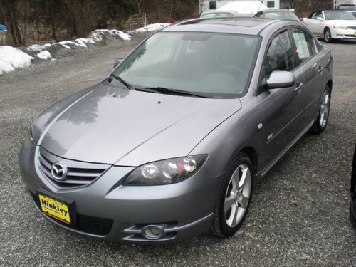 2005 mazda 3 s sedan 4-door 2.3l