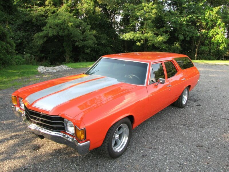 1972 chevrolet chevelle