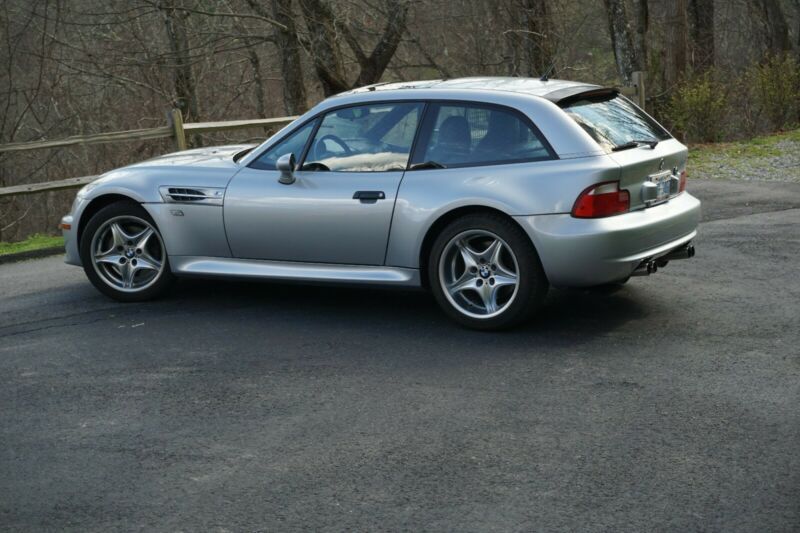 1999 bmw m roadster &amp; coupe z3 coupe