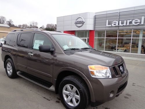 New 2013 nissan armada sv 4x4 suv automatic