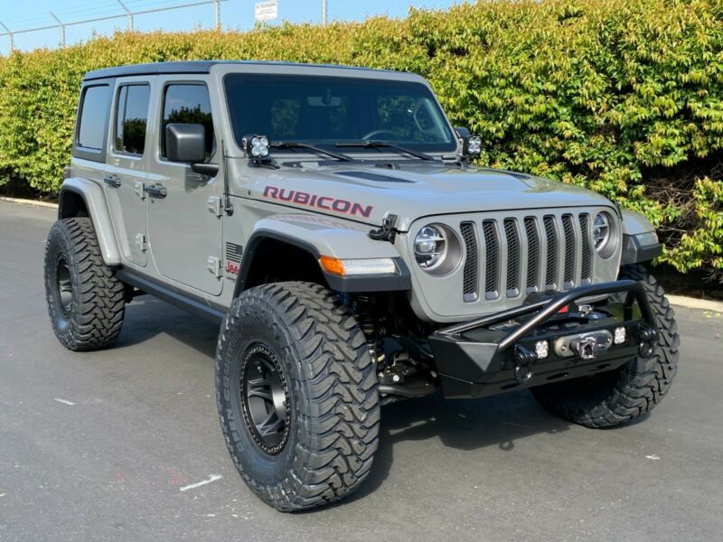 2018 jeep wrangler rubicon