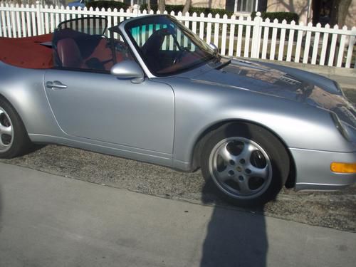 1995 porsche 911 carrera convertible 2-door 3.6l