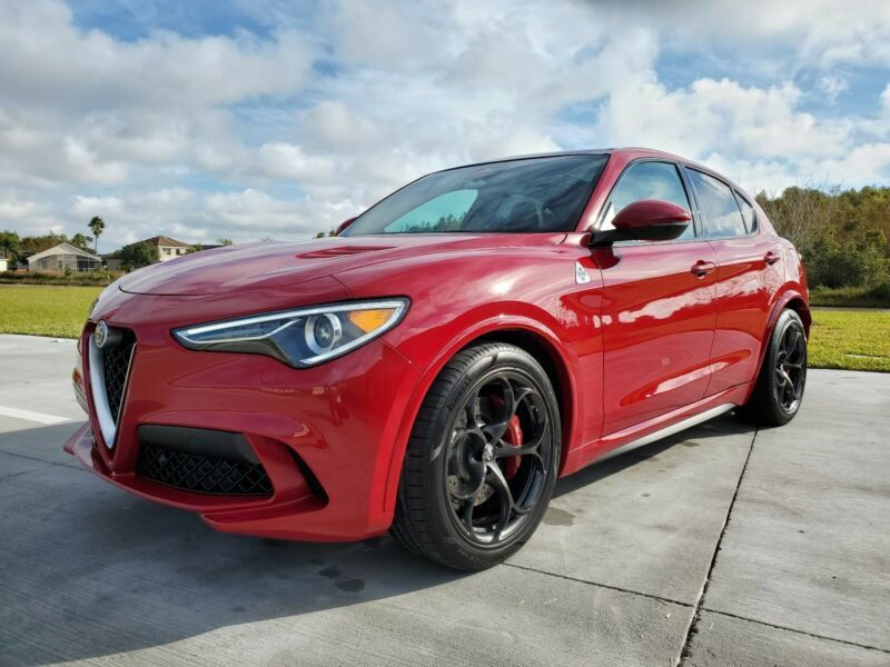 2019 alfa romeo stelvio quadrifoglio