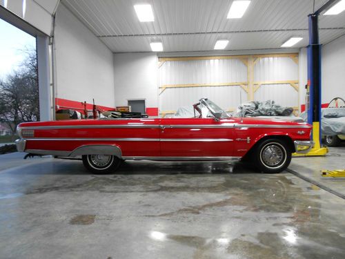 1963 ford galaxie 500 convertable